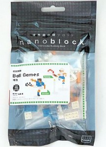 KAWADA NANOBLOCK 積木 奧運特別款 球技